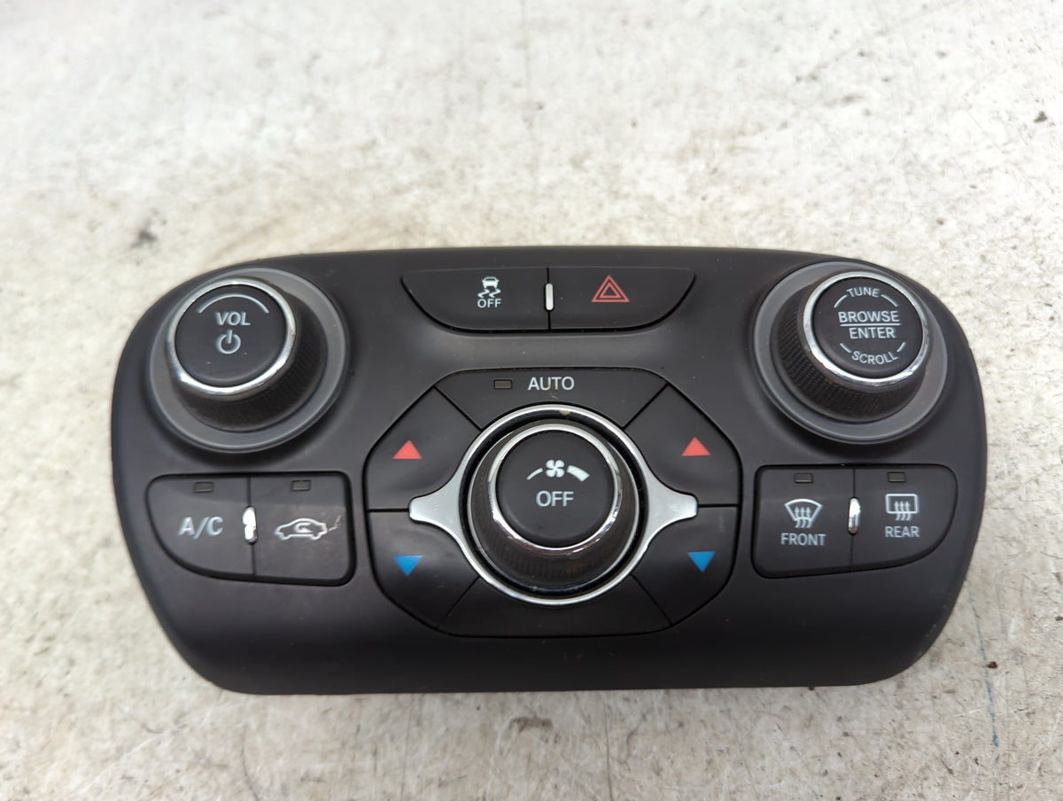 2013-2016 Dodge Dart Climate Control Module Temperature AC/Heater Replacement Fits Fits 2013 2014 2015 2016 OEM Used Auto Pa
