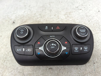 compare product 2013-2016 Dodge Dart Climate Control Module Temperature AC/Heater Replacement Fits Fits 2013 2014 2015 2016 OEM Used Auto Parts
