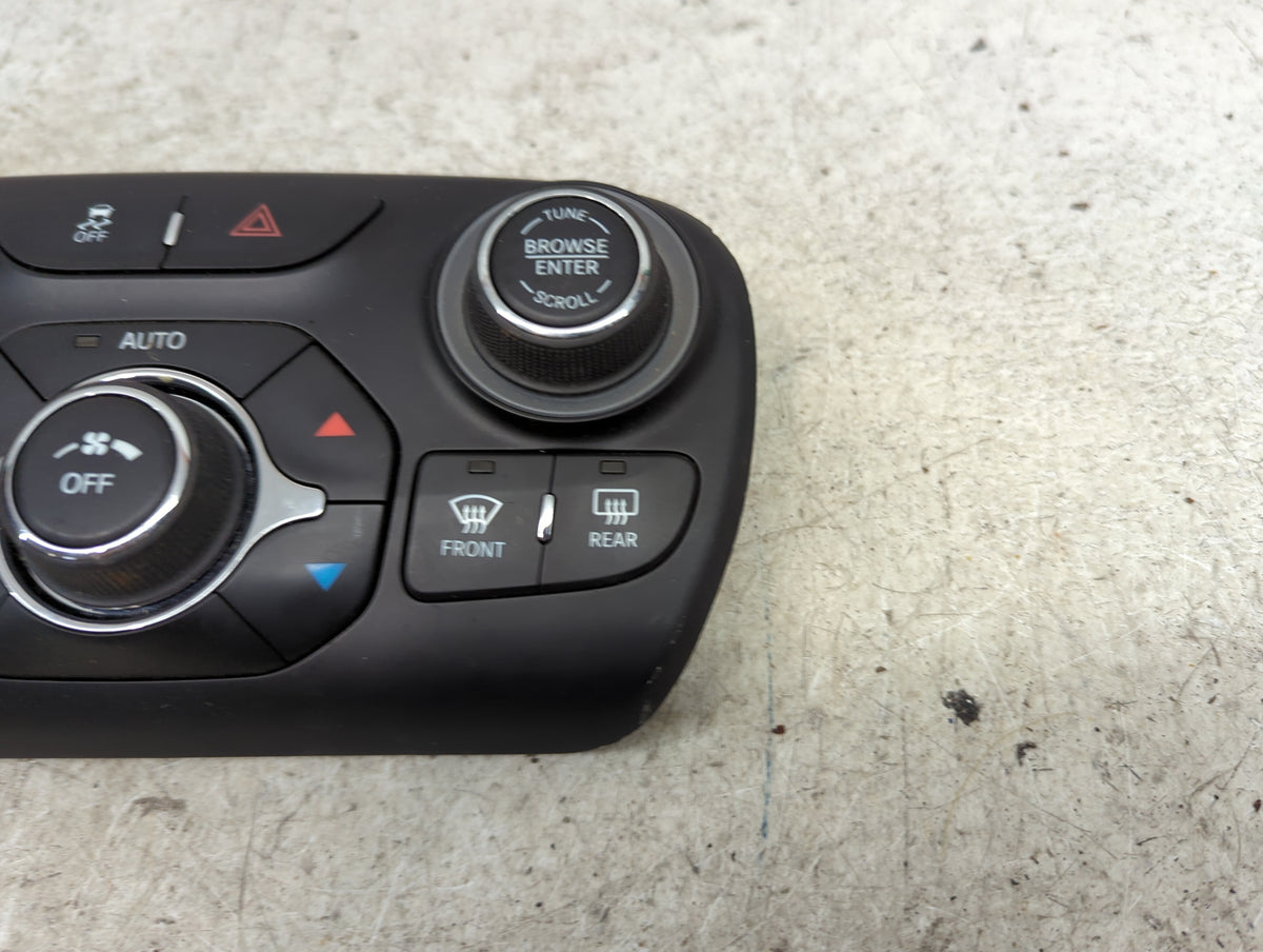 2013-2016 Dodge Dart Climate Control Module Temperature AC/Heater Replacement Fits Fits 2013 2014 2015 2016 OEM Used Auto Pa