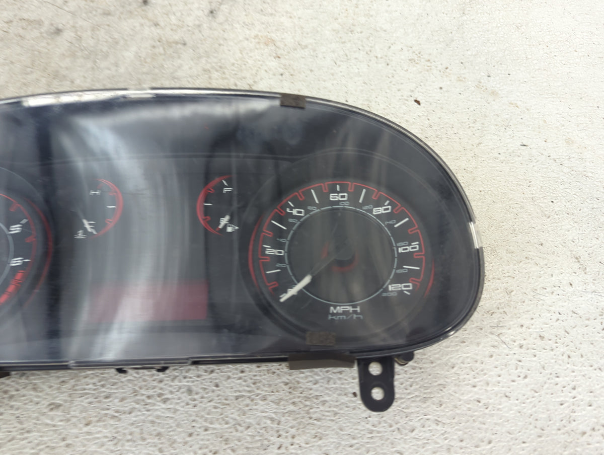 2013 Dodge Dart Instrument Cluster Speedometer Gauges P/N:68189000 1T050DX9AD, 892AE, D68180001T050DX9AD05091892AE Miles: Fi