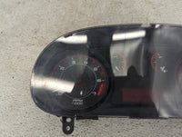 2013 Dodge Dart Instrument Cluster Speedometer Gauges P/N:68189000 1T050DX9AD, 892AE, D68180001T050DX9AD05091892AE Miles: Fi