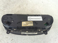 2013 Dodge Dart Instrument Cluster Speedometer Gauges P/N:68189000 1T050DX9AD, 892AE, D68180001T050DX9AD05091892AE Miles: Fi