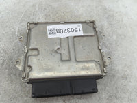 2013 Dodge Dart PCM Engine Control Computer ECU ECM PCU OEM P/N:P05150663AD TMMUL2692V0483, BC.0110315.C Fits OEM Used Auto 