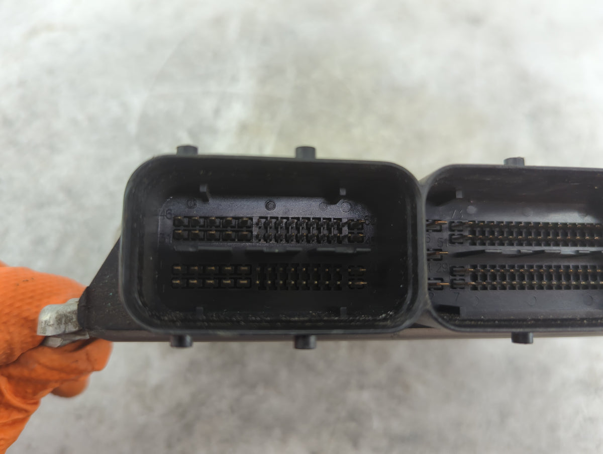 2013 Dodge Dart PCM Engine Control Computer ECU ECM PCU OEM P/N:P05150663AD TMMUL2692V0483, BC.0110315.C Fits OEM Used Auto 