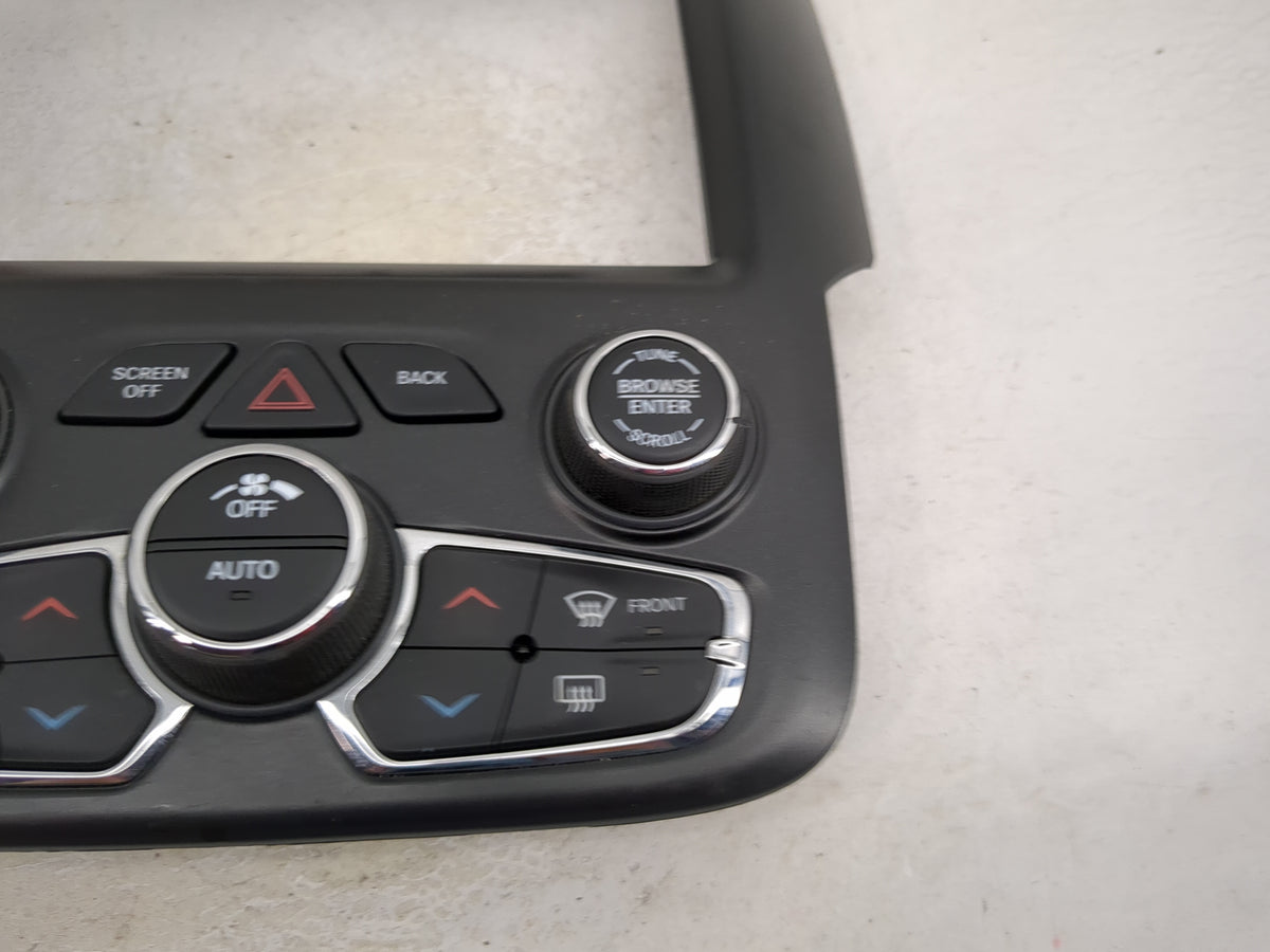 2013 Dodge Dart Climate Control Module Temperature AC/Heater Replacement P/N:5VD73JXPAC 16566101 Fits OEM Used Auto Parts - 
