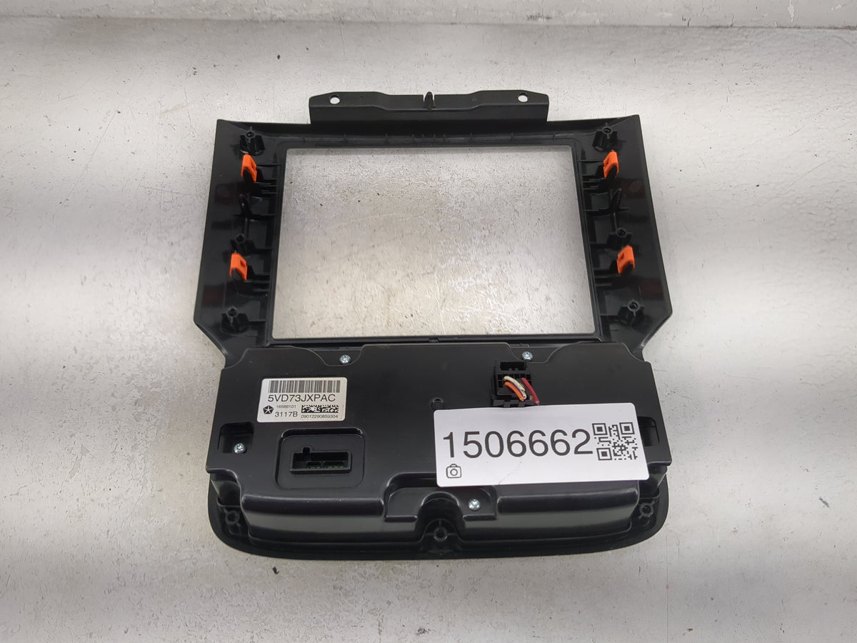 2013 Dodge Dart Climate Control Module Temperature AC/Heater Replacement P/N:5VD73JXPAC 16566101 Fits OEM Used Auto Parts - 