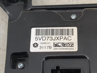 2013 Dodge Dart Climate Control Module Temperature AC/Heater Replacement P/N:5VD73JXPAC 16566101 Fits OEM Used Auto Parts - 