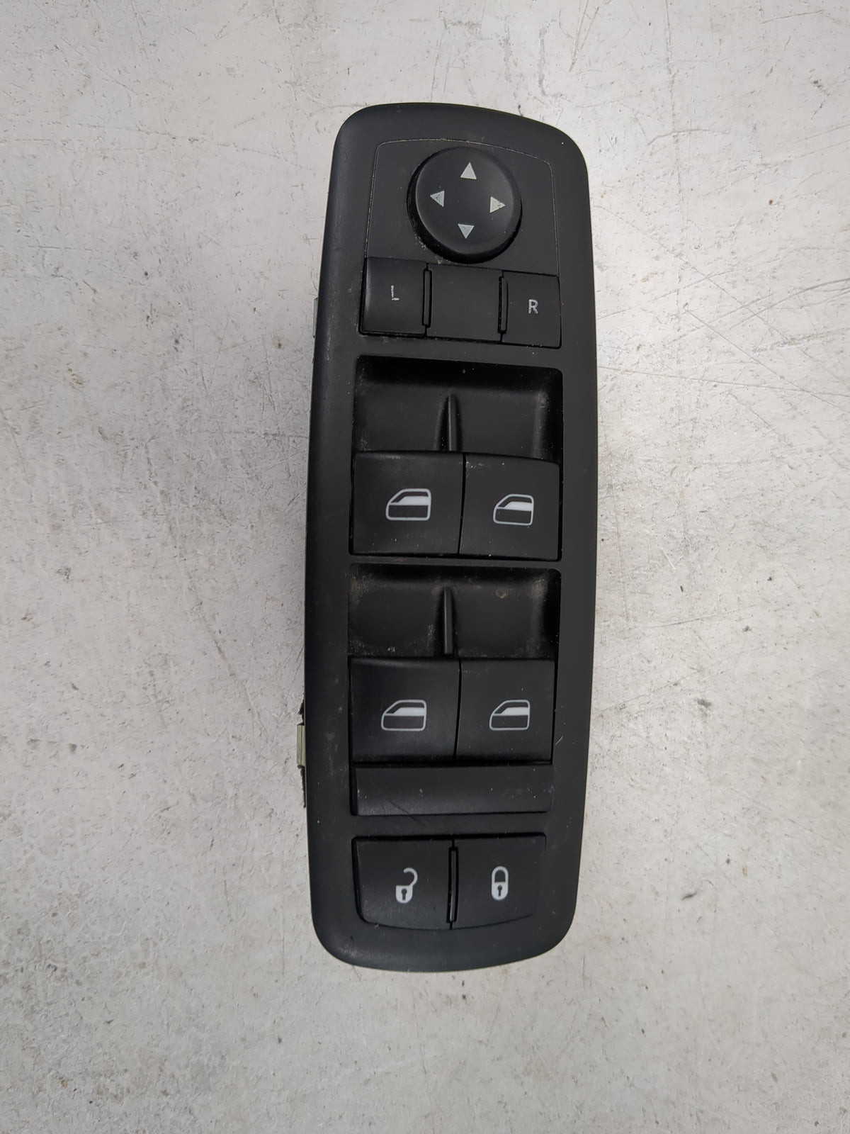 2013-2016 Dodge Dart Master Power Window Switch Replacement Driver Side Left P/N:68271203AB 10130134 Fits OEM Used Auto Part