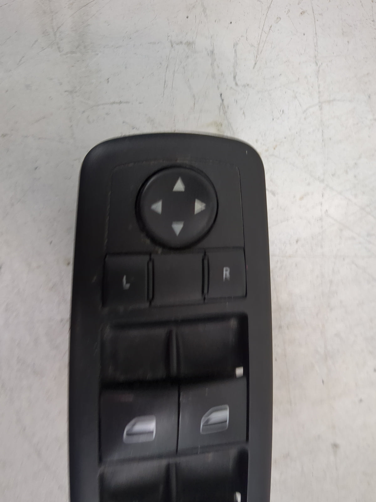 2013-2016 Dodge Dart Master Power Window Switch Replacement Driver Side Left P/N:68271203AB 10130134 Fits OEM Used Auto Part
