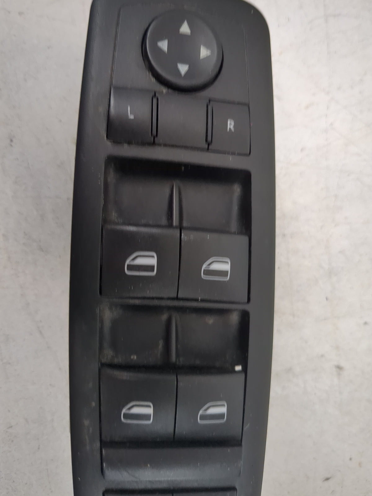 2013-2016 Dodge Dart Master Power Window Switch Replacement Driver Side Left P/N:68271203AB 10130134 Fits OEM Used Auto Part