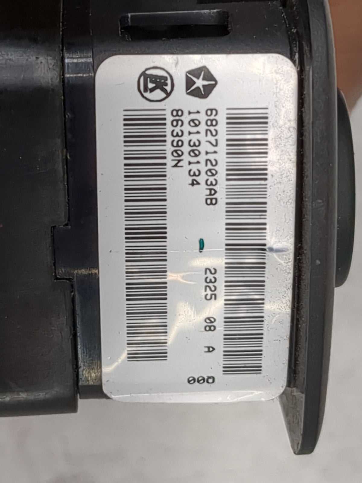 2013-2016 Dodge Dart Master Power Window Switch Replacement Driver Side Left P/N:68271203AB 10130134 Fits OEM Used Auto Part