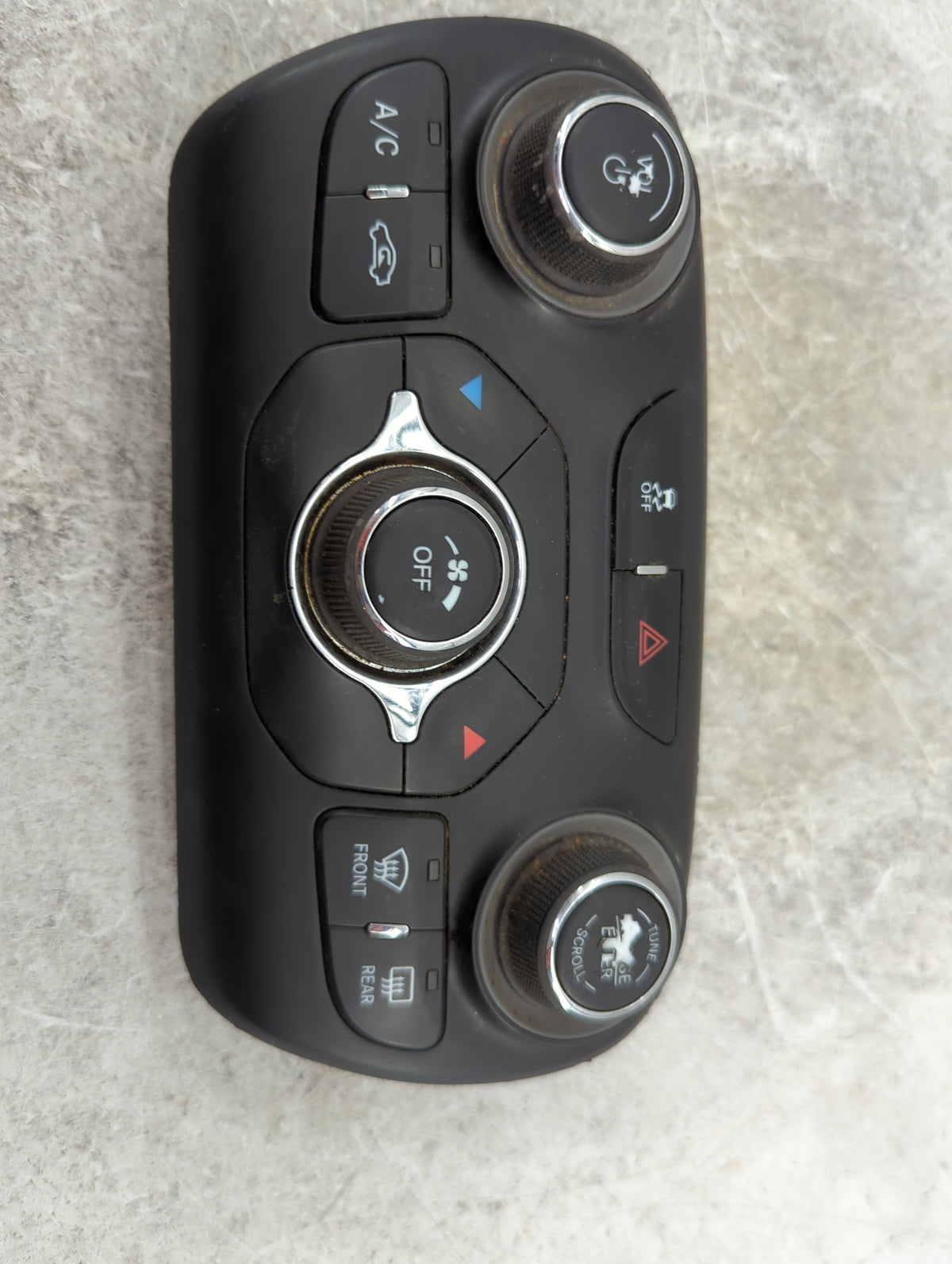 2013-2016 Dodge Dart Climate Control Module Temperature AC/Heater Replacement P/N:05091141AE 14926101 Fits OEM Used Auto Par