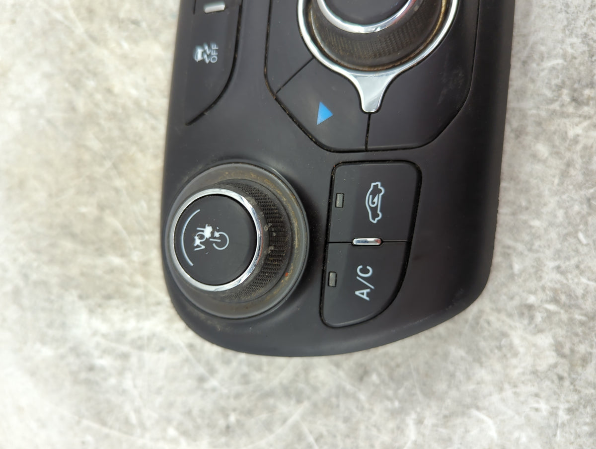 2013-2016 Dodge Dart Climate Control Module Temperature AC/Heater Replacement P/N:05091141AE 14926101 Fits OEM Used Auto Par