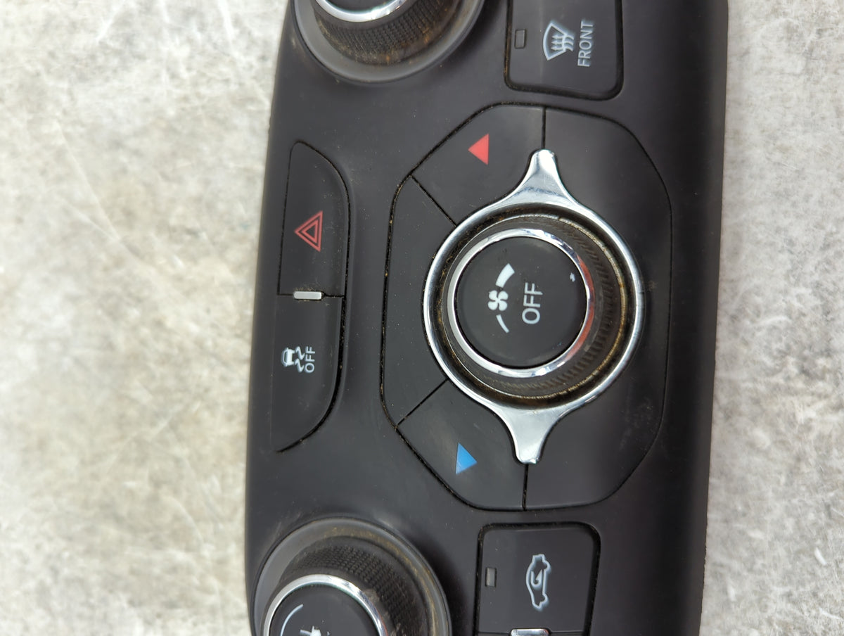 2013-2016 Dodge Dart Climate Control Module Temperature AC/Heater Replacement P/N:05091141AE 14926101 Fits OEM Used Auto Par