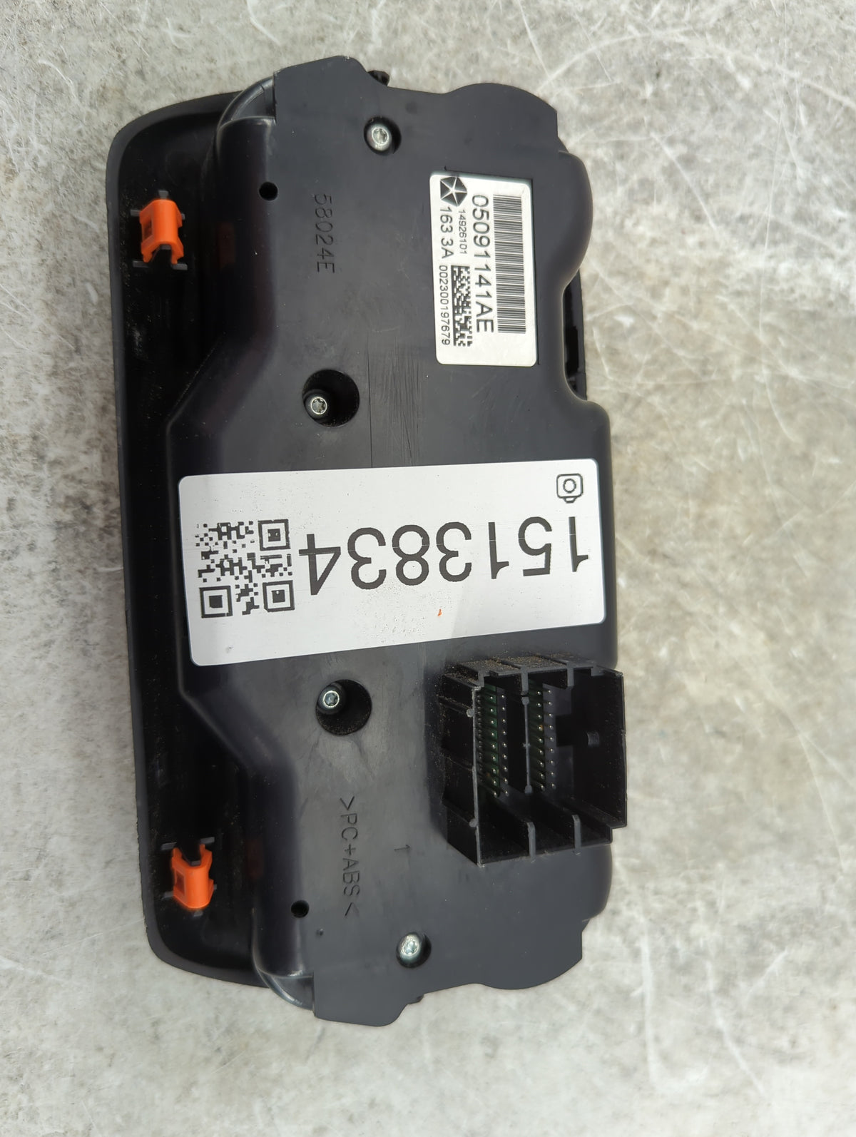 2013-2016 Dodge Dart Climate Control Module Temperature AC/Heater Replacement P/N:05091141AE 14926101 Fits OEM Used Auto Par