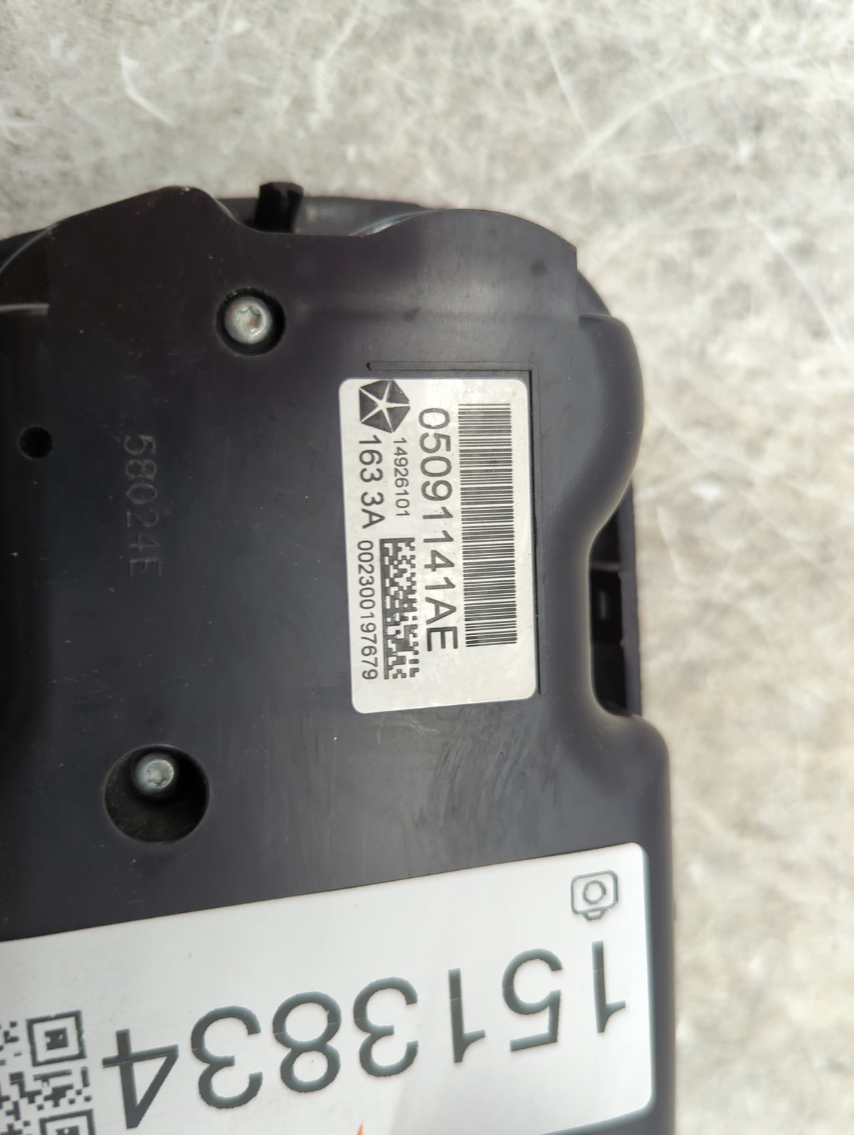 2013-2016 Dodge Dart Climate Control Module Temperature AC/Heater Replacement P/N:05091141AE 14926101 Fits OEM Used Auto Par