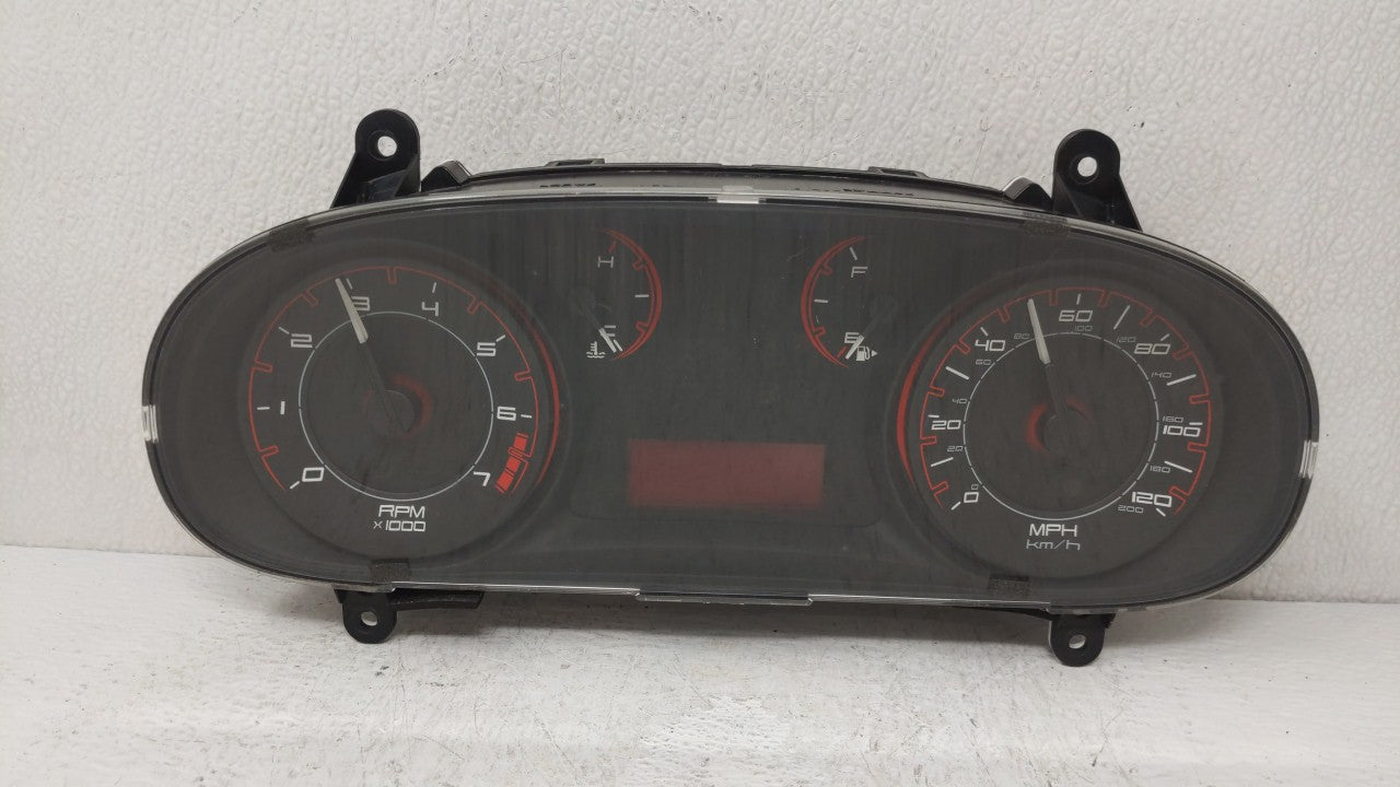 2013 Dodge Dart Instrument Cluster Speedometer Gauges P/N:05091892AC 05091892AE, 56054660AB, 05091892AE Fits OEM Used Auto P