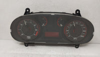 2013 Dodge Dart Instrument Cluster Speedometer Gauges P/N:05091892AC 05091892AE, 56054660AB, 05091892AE Fits OEM Used Auto P