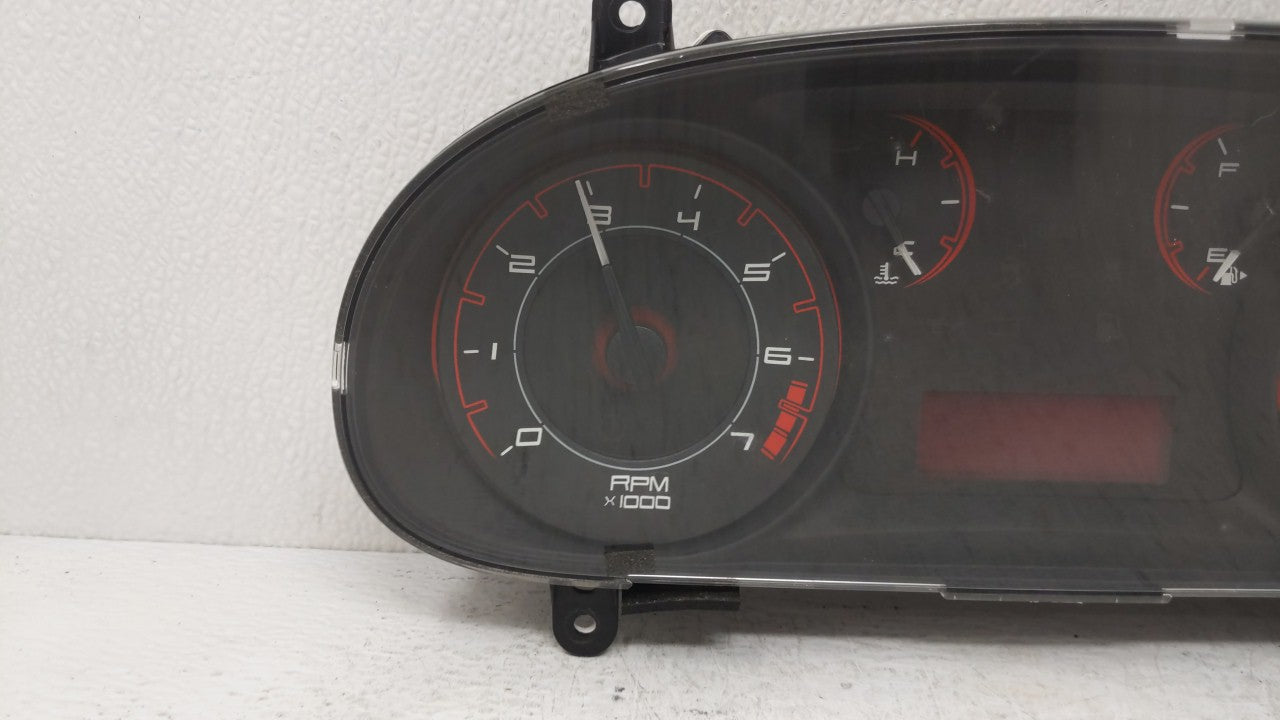 2013 Dodge Dart Instrument Cluster Speedometer Gauges P/N:05091892AC 05091892AE, 56054660AB, 05091892AE Fits OEM Used Auto P