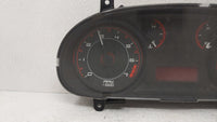2013 Dodge Dart Instrument Cluster Speedometer Gauges P/N:05091892AC 05091892AE, 56054660AB, 05091892AE Fits OEM Used Auto P