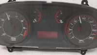 2013 Dodge Dart Instrument Cluster Speedometer Gauges P/N:05091892AC 05091892AE, 56054660AB, 05091892AE Fits OEM Used Auto P
