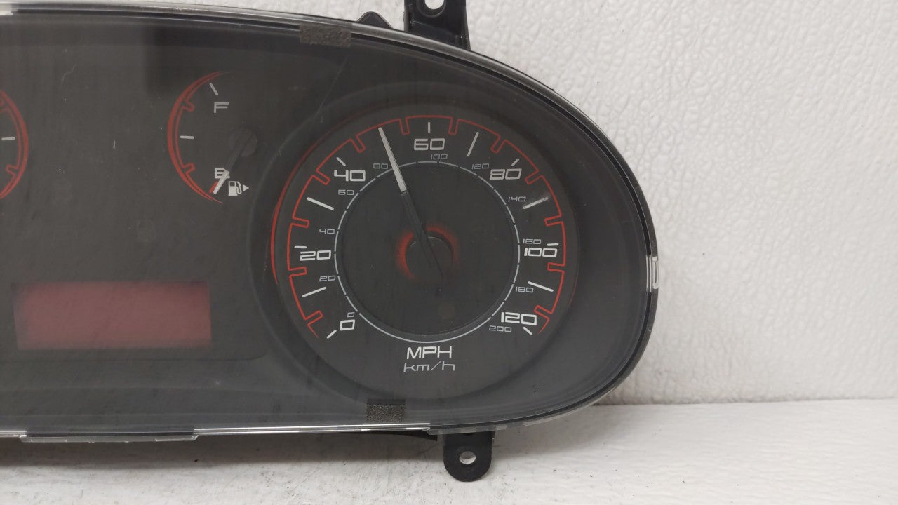 2013 Dodge Dart Instrument Cluster Speedometer Gauges P/N:05091892AC 05091892AE, 56054660AB, 05091892AE Fits OEM Used Auto P