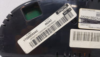 2013 Dodge Dart Instrument Cluster Speedometer Gauges P/N:05091892AC 05091892AE, 56054660AB, 05091892AE Fits OEM Used Auto P