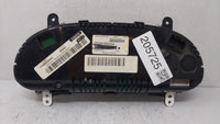 2013 Dodge Dart Instrument Cluster Speedometer Gauges P/N:05091892AC 05091892AE, 56054660AB, 05091892AE Fits OEM Used Auto P