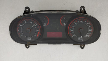 2013 Dodge Dart Instrument Cluster Speedometer Gauges P/N:05091892AC 05091892AE, 56054660AB, 05091892AE Fits OEM Used Auto P
