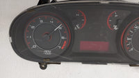 2013 Dodge Dart Instrument Cluster Speedometer Gauges P/N:05091892AC 05091892AE, 56054660AB, 05091892AE Fits OEM Used Auto P