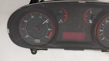 2013 Dodge Dart Instrument Cluster Speedometer Gauges P/N:05091892AC 05091892AE, 56054660AB, 05091892AE Fits OEM Used Auto Parts