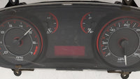2013 Dodge Dart Instrument Cluster Speedometer Gauges P/N:05091892AC 05091892AE, 56054660AB, 05091892AE Fits OEM Used Auto P