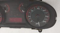 2013 Dodge Dart Instrument Cluster Speedometer Gauges P/N:05091892AC 05091892AE, 56054660AB, 05091892AE Fits OEM Used Auto P