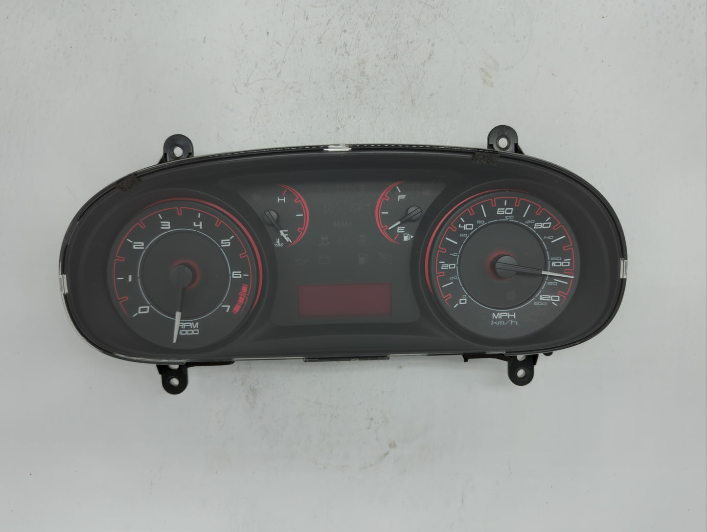 2013 Dodge Dart Instrument Cluster Speedometer Gauges P/N:56054660AA 05091892AE, 05091892AA Fits OEM Used Auto Parts - Oemus