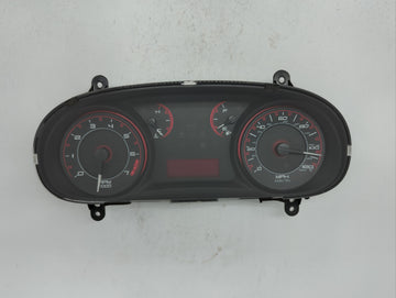 2013 Dodge Dart Instrument Cluster Speedometer Gauges P/N:56054660AA 05091892AE, 05091892AA Fits OEM Used Auto Parts - Oemus