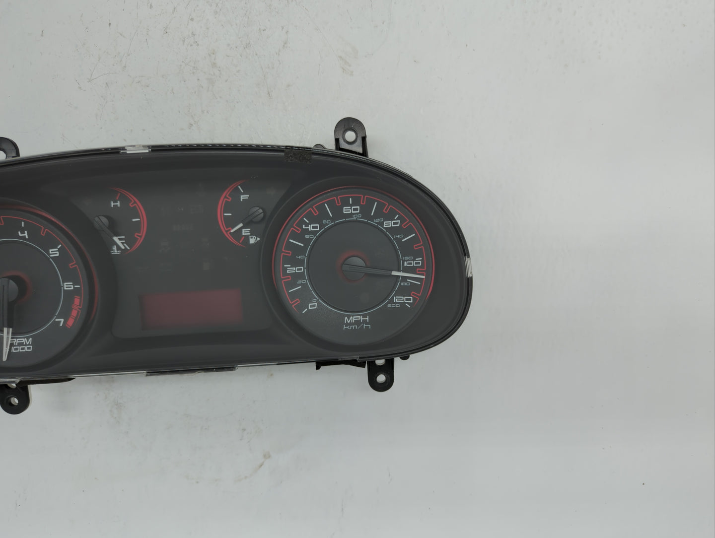 2013 Dodge Dart Instrument Cluster Speedometer Gauges P/N:56054660AA 05091892AE, 05091892AA Fits OEM Used Auto Parts - Oemus
