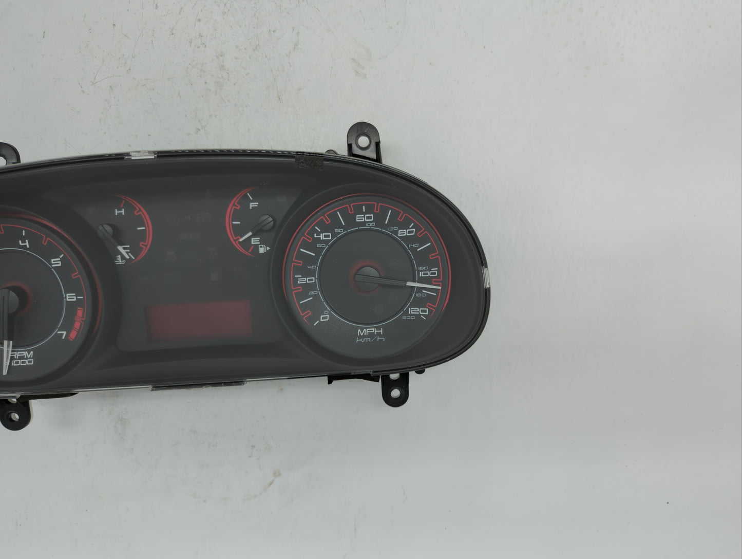 2013 Dodge Dart Instrument Cluster Speedometer Gauges P/N:56054660AA 05091892AE, 05091892AA Fits OEM Used Auto Parts - Oemus