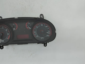 2013 Dodge Dart Instrument Cluster Speedometer Gauges P/N:56054660AA 05091892AE, 05091892AA Fits OEM Used Auto Parts