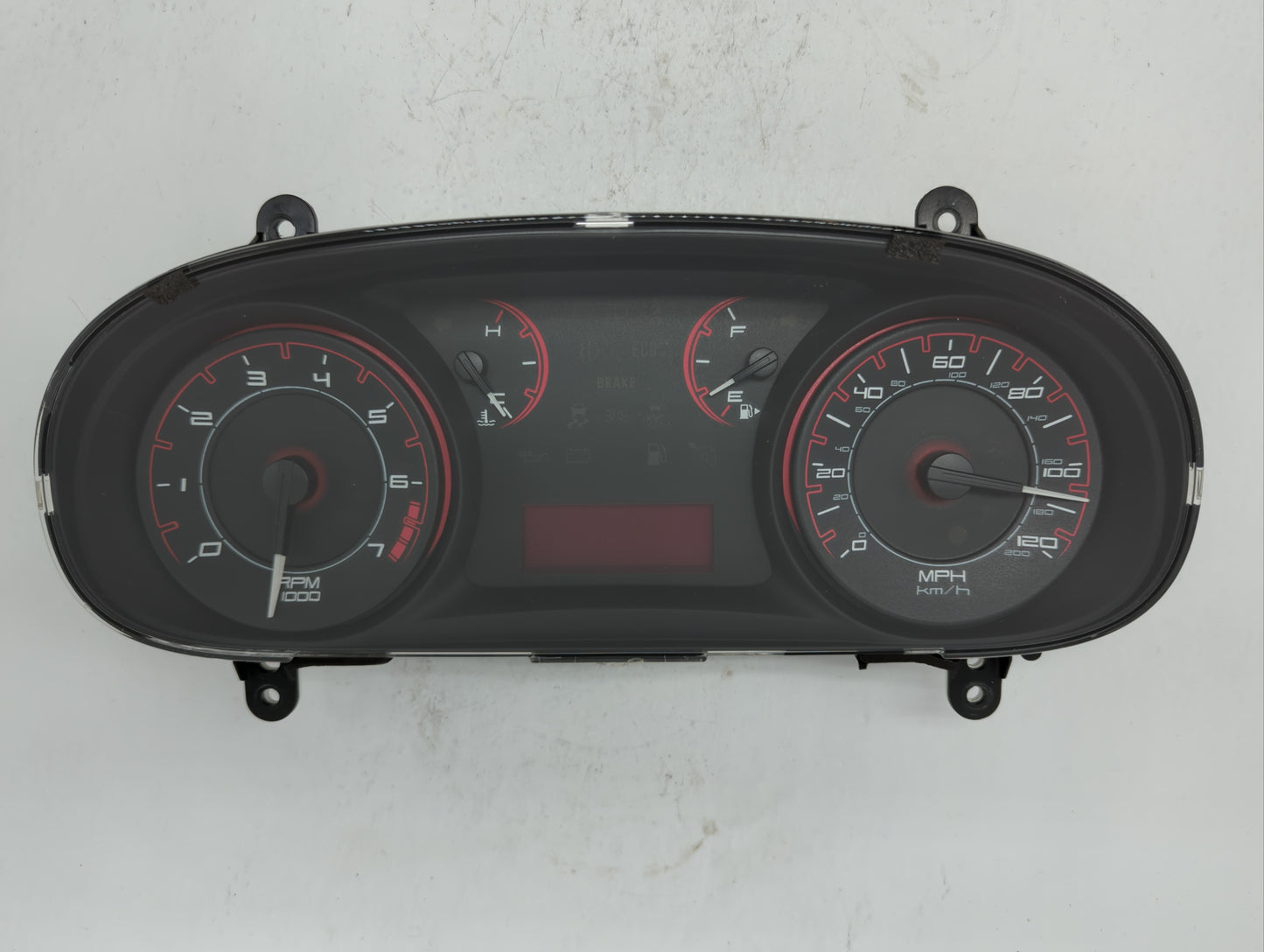2013 Dodge Dart Instrument Cluster Speedometer Gauges P/N:56054660AA 05091892AE, 05091892AA Fits OEM Used Auto Parts - Oemus