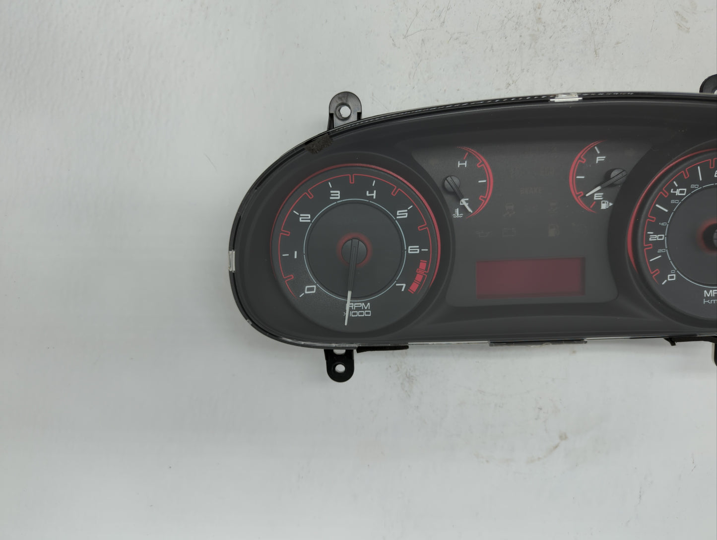 2013 Dodge Dart Instrument Cluster Speedometer Gauges P/N:56054660AA 05091892AE, 05091892AA Fits OEM Used Auto Parts - Oemus