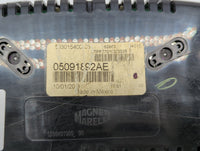 2013 Dodge Dart Instrument Cluster Speedometer Gauges P/N:56054660AA 05091892AE, 05091892AA Fits OEM Used Auto Parts - Oemus