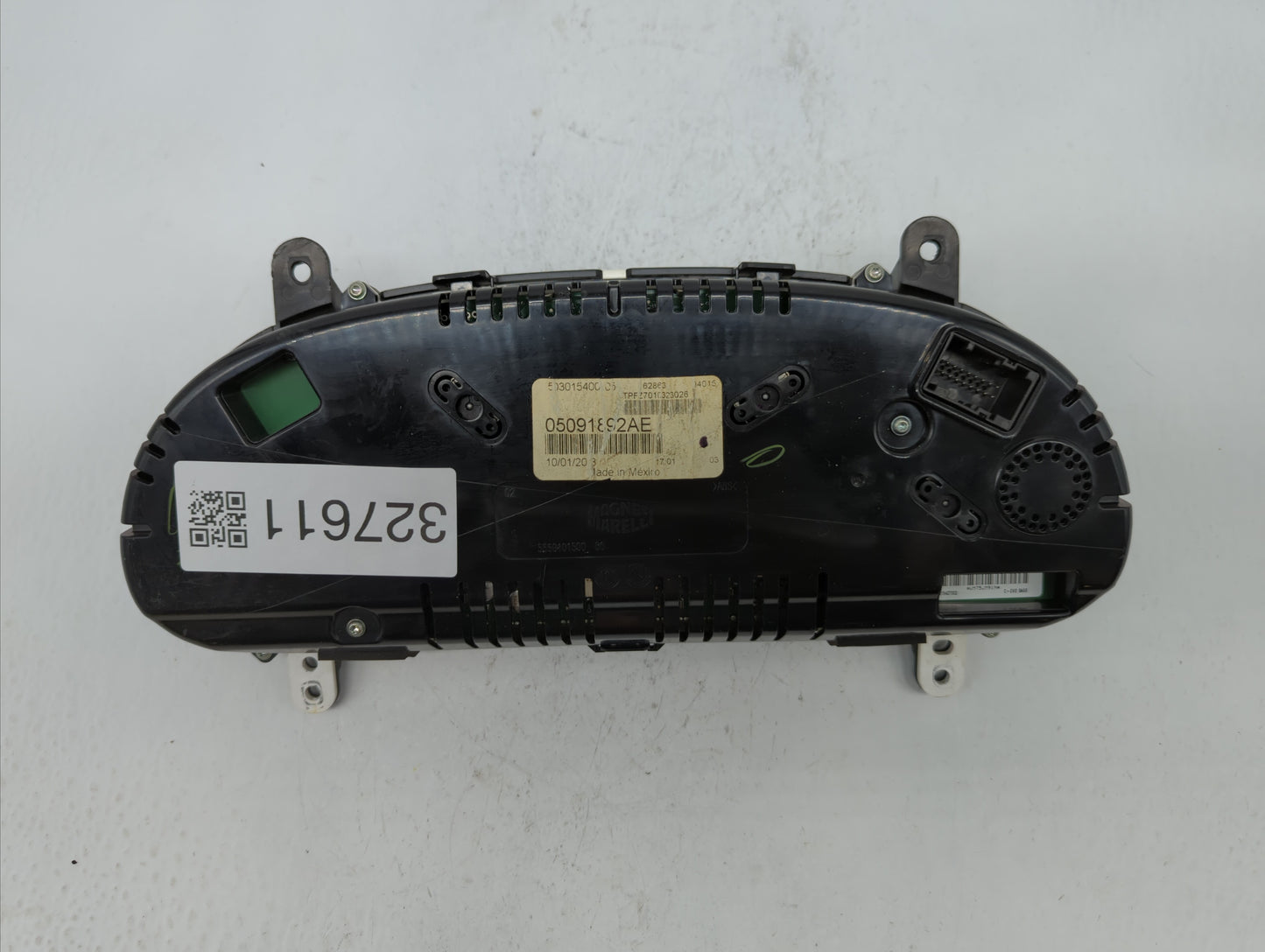 2013 Dodge Dart Instrument Cluster Speedometer Gauges P/N:56054660AA 05091892AE, 05091892AA Fits OEM Used Auto Parts - Oemus