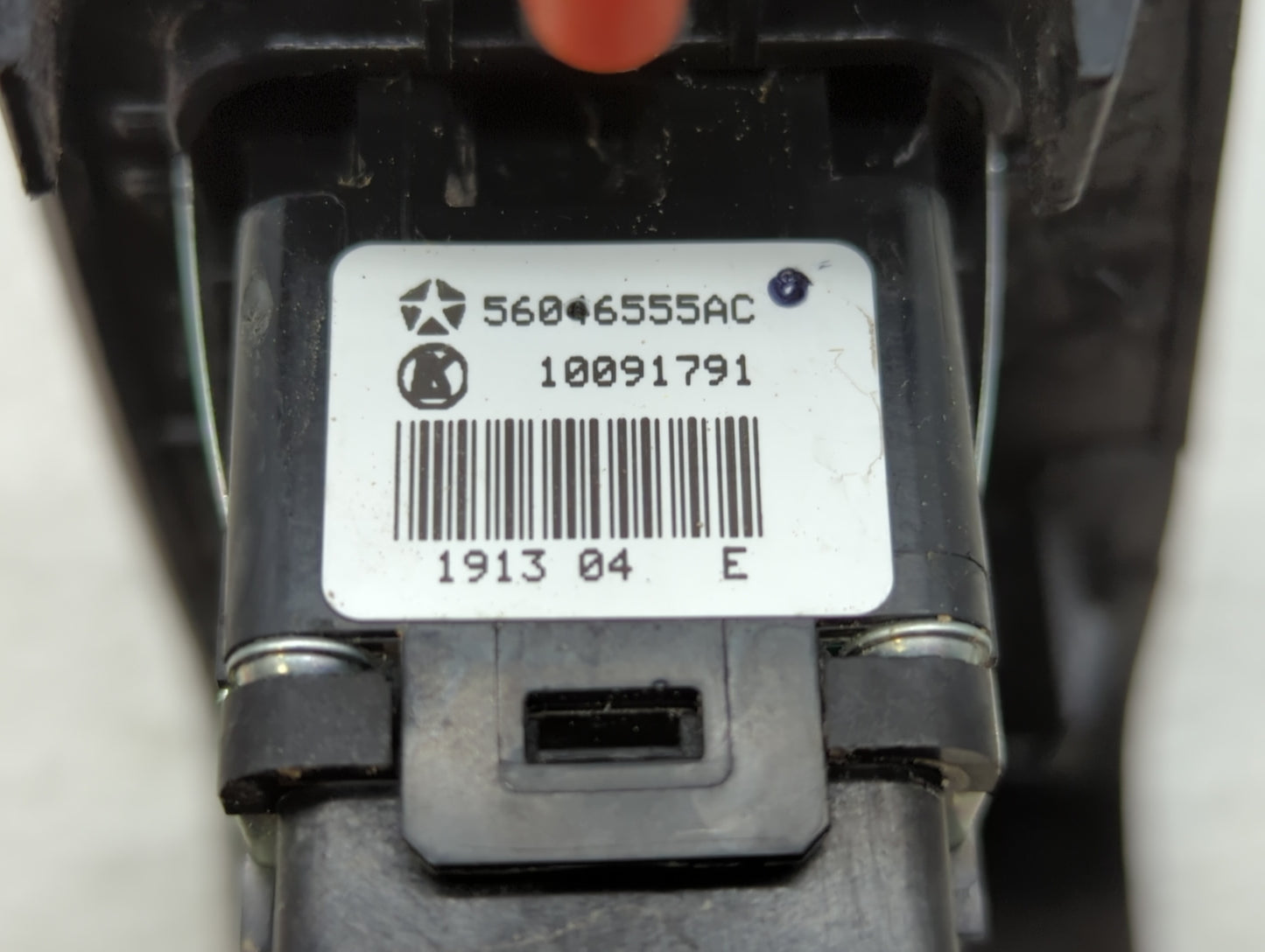 2013 Dodge Dart Driver Left Rear Power Window Switch 56046555ac - Oemusedautoparts1.com