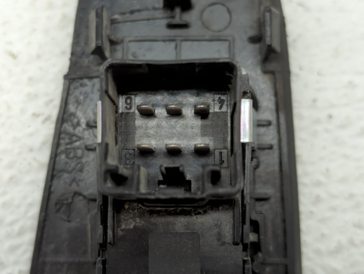 2013 Dodge Dart Passenger Right Rear Power Window Switch 56046555ac - Oemusedautoparts1.com
