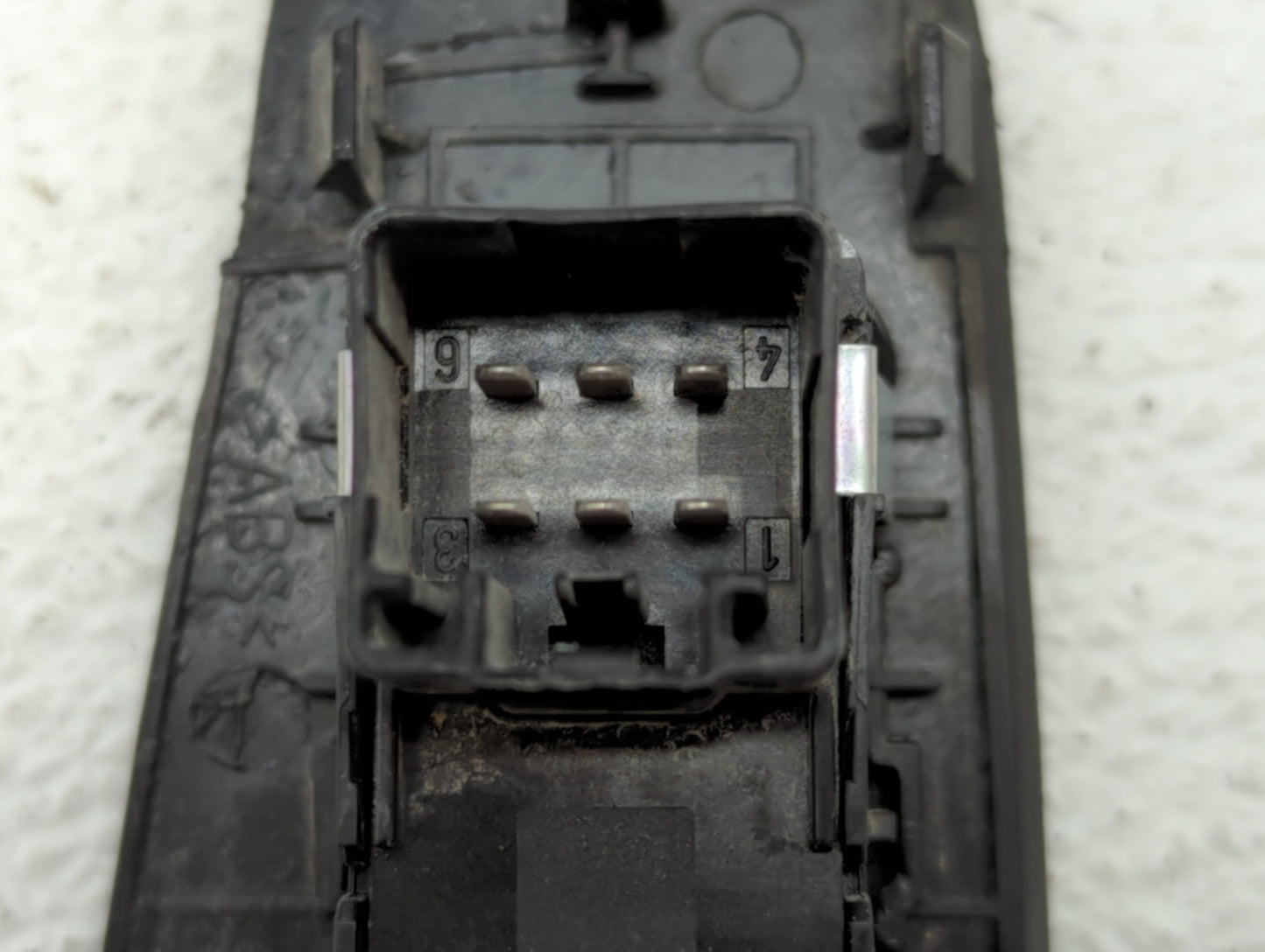 2013 Dodge Dart Passenger Right Rear Power Window Switch 56046555ac - Oemusedautoparts1.com
