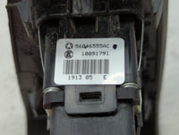 2013 Dodge Dart Passenger Right Rear Power Window Switch 56046555ac - Oemusedautoparts1.com