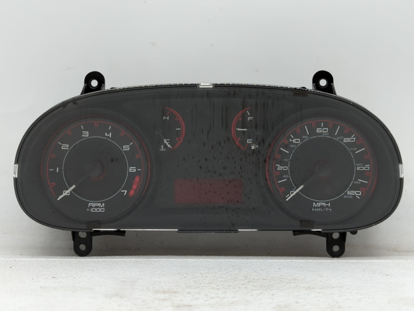 2013 Dodge Dart Instrument Cluster Speedometer Gauges P/N:05091892AE 56054660AA, 05091892AA Fits OEM Used Auto Parts - Oemus