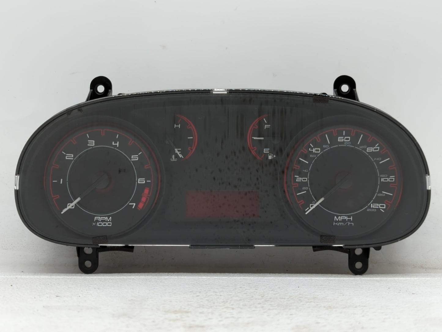 2013 Dodge Dart Instrument Cluster Speedometer Gauges P/N:05091892AE 56054660AA, 05091892AA Fits OEM Used Auto Parts - Oemus