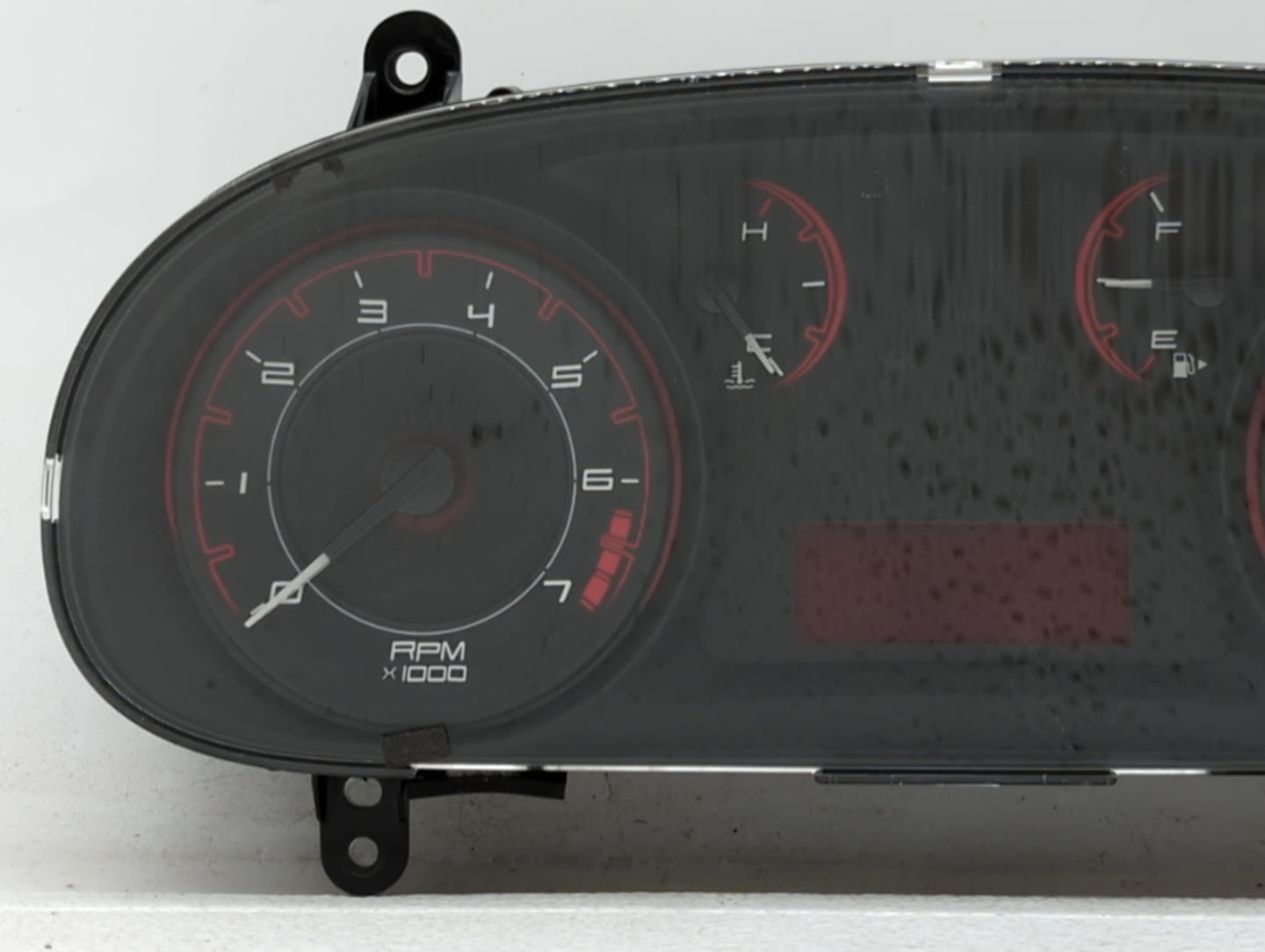 2013 Dodge Dart Instrument Cluster Speedometer Gauges P/N:05091892AE 56054660AA, 05091892AA Fits OEM Used Auto Parts - Oemus