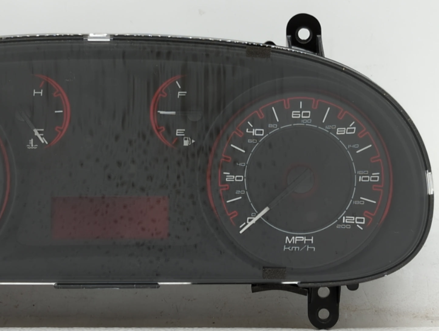 2013 Dodge Dart Instrument Cluster Speedometer Gauges P/N:05091892AE 56054660AA, 05091892AA Fits OEM Used Auto Parts - Oemus